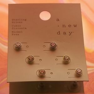 A New Day Stud Earrings Set